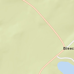 Bleecker New York Street Map