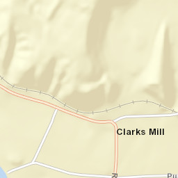 Clarks Mills New York Street Map
