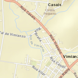 Vimianzo Street Map