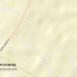 Lyaskovets Street Map