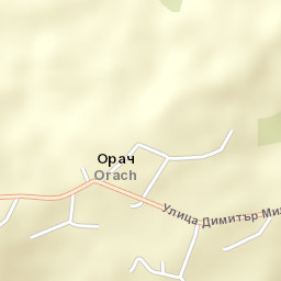 Obshtina Antonovo Street Map