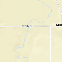 3580-3592 370th St Orange City IA Street Map