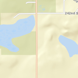 14706-15428 Balsam Ave Ventura IA Street Map