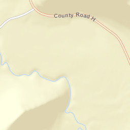 6281-6385 County Highway H, Arena, WI 53503, USA Street Map