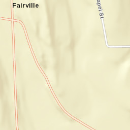 Fairville New York Street Map