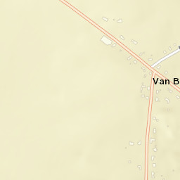 Van Buren New York Street Map