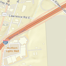 Pitcher Hill New York Street Map