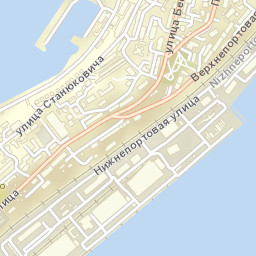 Vladivostok Street Map