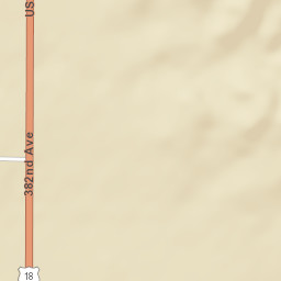 29520-29536 382nd Avenue, Lake Andes Street Map