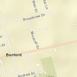 Burford Street Map