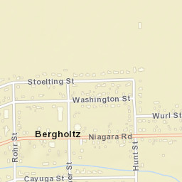 Bergholtz New York Street Map