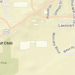 Chili Center New York Street Map