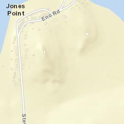 Jones Point New York Street Map