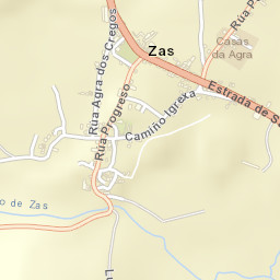 Zas Street Map