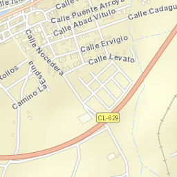 Villasana de Mena Street Map