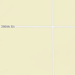 3700-3798 190th Ave Spencer IA Street Map