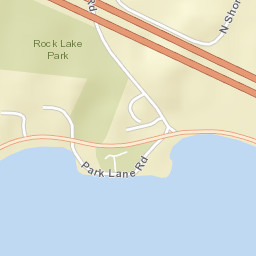 Park Lane Road, Lake Mills, WI 53551, USA Street Map
