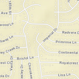 4345-4347 Imperial Dr, Brookfield, WI 53045, USA Street Map