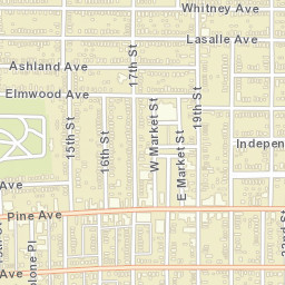 Niagara Falls, NY, United States Street Map