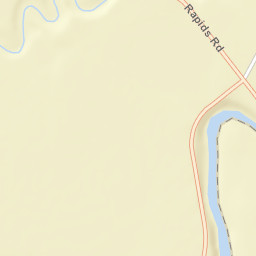 Rapids New York Street Map