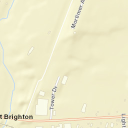 Mortimer New York Street Map