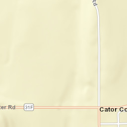 Cator Corners New York Street Map