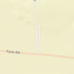 Fyler Settlement New York Street Map