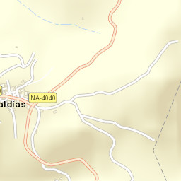Saldías Street Map