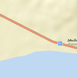 P’rimorsk’oe Street Map