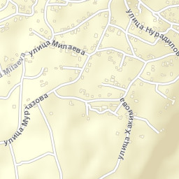 Nozhay-Yurt Street Map
