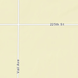 2198 225th St, Garner, IA 50438, USA Street Map