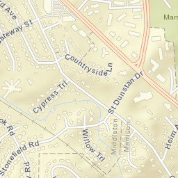 Madison, WI 53705, USA Street Map