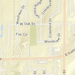 203 W Cottage Grove Rd, Cottage Grove, WI 53527, USA Street Map