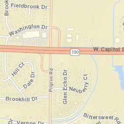 3840 Neuberry Court, Brookfield, WI 53005 Street Map