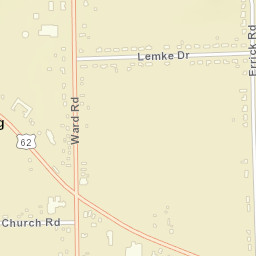 Saint Johnsburg New York Street Map