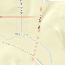 Cooney Crossing New York Street Map