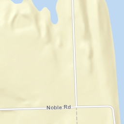 Noble Corner New York Street Map