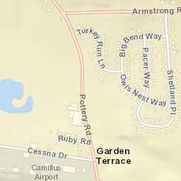 Garden Terrace New York Street Map