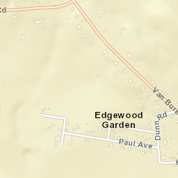 Edgewood Garden New York Street Map