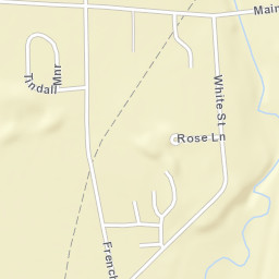 Clark Mills New York Street Map