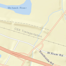 West Frankfort New York Street Map