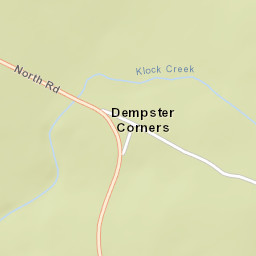 Dempster Corners New York Street Map