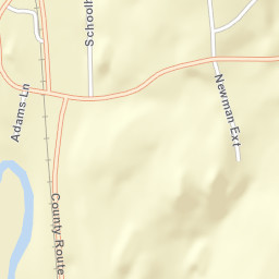 Shushan New York Street Map