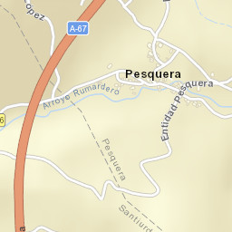 Pesquera Street Map