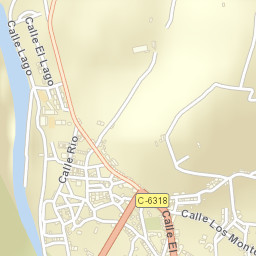 Espinosa de los Monteros Street Map