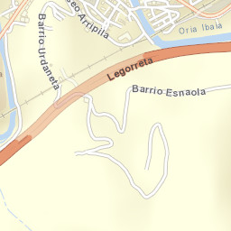 Legorreta Street Map