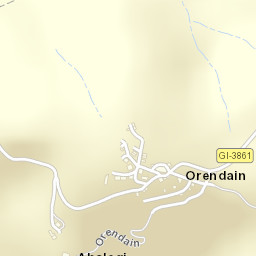 Orendain Street Map