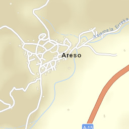 Areso Street Map