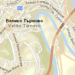 Obshtina Veliko Tŭrnovo Street Map