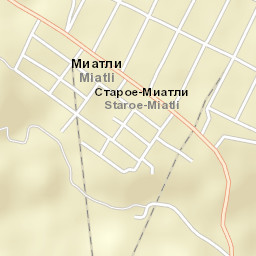Miatli Street Map